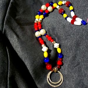 Sailor Moon inspired necklace